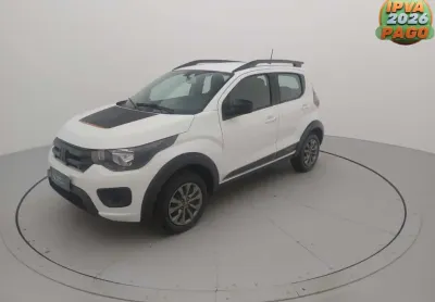 Fiat mobi 2024 1.0 evo flex trekking manual