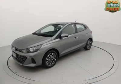 Hyundai hb20 2025 1.0 12v flex limited plus manual