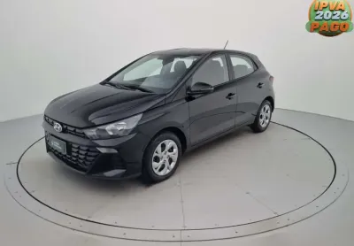 Hyundai hb20 2024 1.0 12v flex comfort plus manual