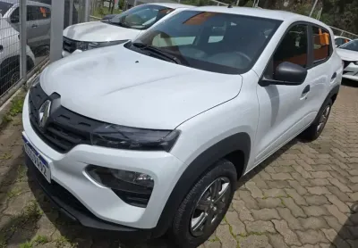 Renault Kwid 2024 1.0 12v sce flex zen manual