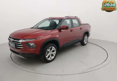 Chevrolet Montana 2025 1.2 turbo flex ltz automático