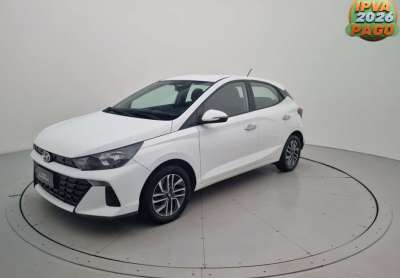 Hyundai Hb20 2025 1.0 12v flex limited plus manual