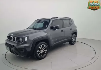 Jeep Renegade 2024 1.3 t270 turbo flex longitude at6