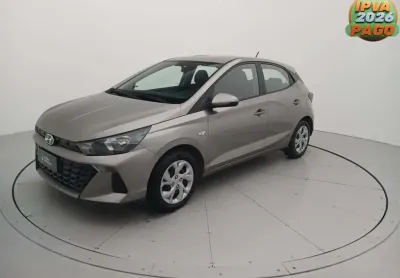 Hyundai Hb20 2025 1.0 12v flex sense plus manual