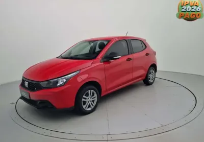 Fiat Argo 2025 1.0 firefly flex manual