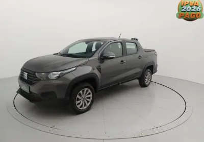 Fiat Strada 2025 1.3 firefly flex freedom cd manual