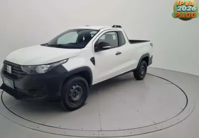 Fiat Strada 2025 1.3 firefly flex endurance cs manual