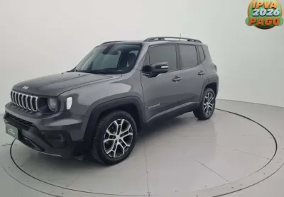 Jeep Renegade 2024 1.3 t270 turbo flex longitude at6