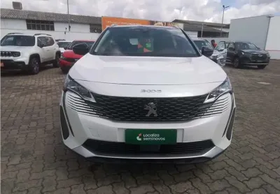 Peugeot 3008 2023 1.6 16v thp gasolina griffe automático
