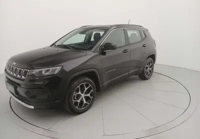 Jeep compass 2025 1.3 t270 turbo flex longitude at6