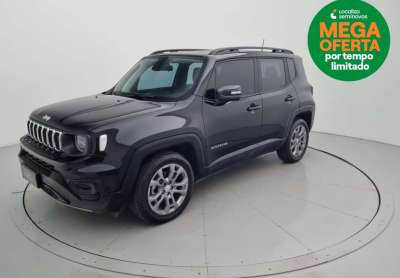 Jeep renegade 2025 1.3 t270 turbo flex longitude at6