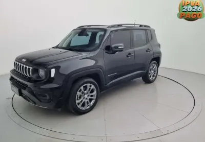 Jeep renegade 2025 1.3 t270 turbo flex longitude at6