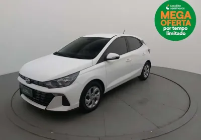 Hyundai hb20 2024 1.0 12v flex comfort manual