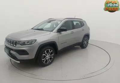 Jeep Compass 2025 1.3 t270 turbo flex longitude at6