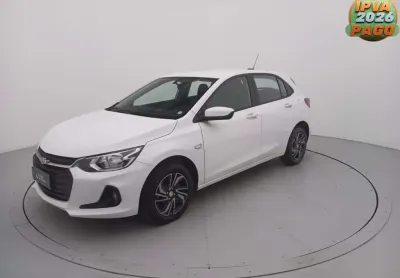 Chevrolet onix 2025 1.0 turbo flex lt manual