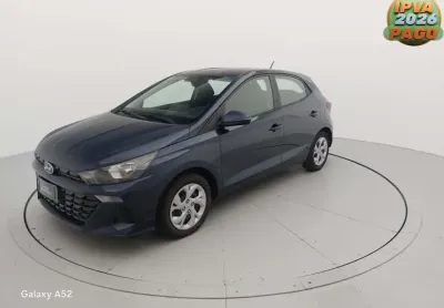 Hyundai Hb20 2025 1.0 12v flex comfort plus manual