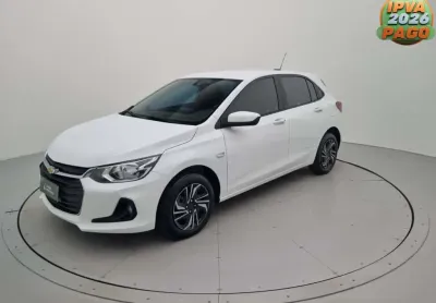 Chevrolet onix 2025 1.0 turbo flex lt manual