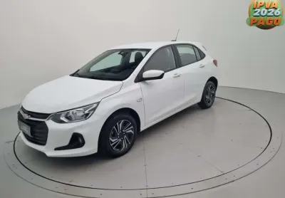 Chevrolet Onix 2025 1.0 turbo flex lt manual