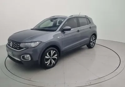 Volkswagen t-cross 2022 1.4 250 tsi total flex highline automático