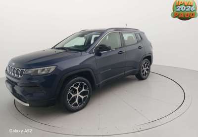 Jeep compass 2024 1.3 t270 turbo flex longitude at6