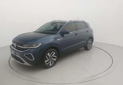 Volkswagen t-cross 2025 1.4 250 tsi total flex highline automático