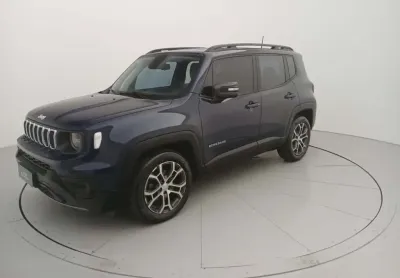 Jeep renegade 2024 1.3 t270 turbo flex longitude at6