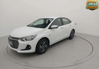 Chevrolet Onix 2025 1.0 flex plus lt manual