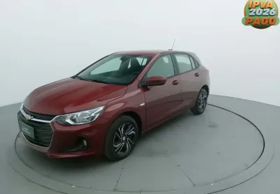 Chevrolet Onix 2025 1.0 turbo flex lt manual