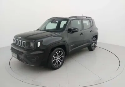 Jeep renegade 2024 1.3 t270 turbo flex longitude at6
