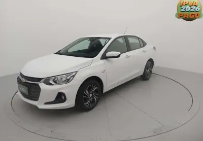 Chevrolet Onix 2025 1.0 flex plus lt manual