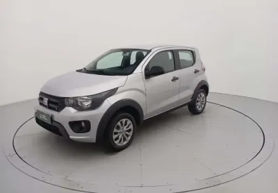 Fiat mobi 2024 1.0 evo flex like. manual