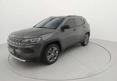 Jeep Compass 2023 1.3 t270 turbo flex longitude at6