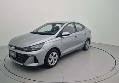 Hyundai Hb20s 2025 1.0 12v flex comfort plus manual