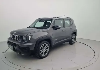 Jeep Renegade 2025 1.3 t270 turbo flex longitude at6