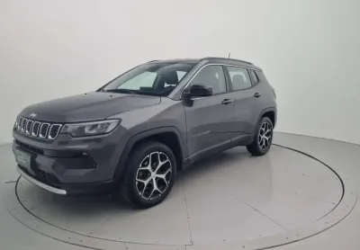 Jeep Compass 2025 1.3 t270 turbo flex longitude at6