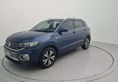 Volkswagen T-cross 2022 1.4 250 tsi total flex highline automático