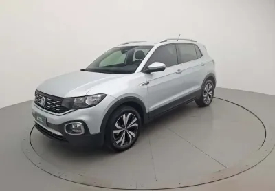 Volkswagen t-cross 2023 1.4 250 tsi total flex highline automático