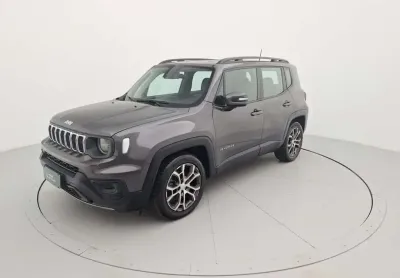 Jeep renegade 2024 1.3 t270 turbo flex longitude at6