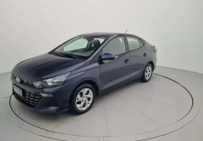 Hyundai hb20s 2025 1.0 12v flex comfort plus manual