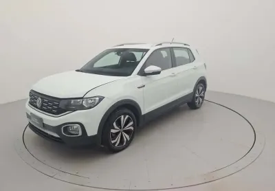 Volkswagen t-cross 2024 1.4 250 tsi total flex highline automático