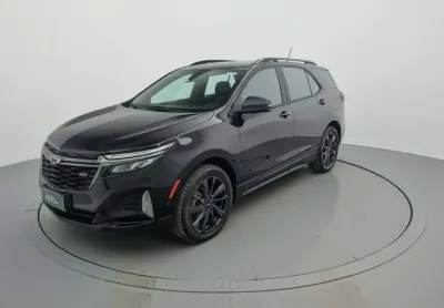 Chevrolet equinox 2023 1.5 16v turbo gasolina rs automático