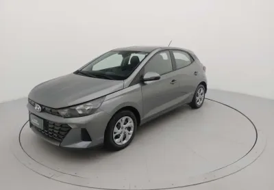Hyundai hb20 2025 1.0 12v flex comfort plus manual