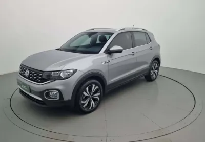 Volkswagen t-cross 2024 1.4 250 tsi total flex highline automático