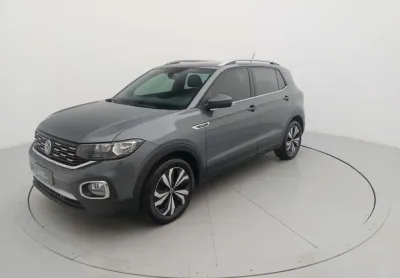 Volkswagen t-cross 2024 1.4 250 tsi total flex highline automático