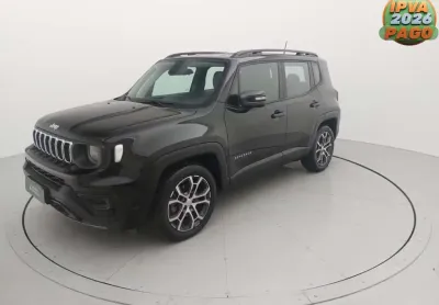 Jeep renegade 2024 1.3 t270 turbo flex longitude at6