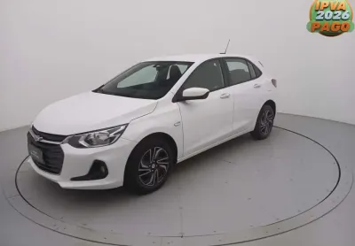 Chevrolet onix 2024 1.0 flex lt manual