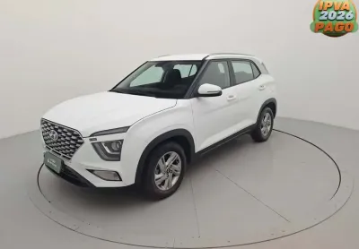 Hyundai creta 2024 1.0 tgdi flex comfort plus automático