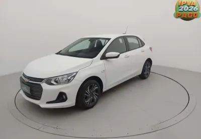 Chevrolet onix 2025 1.0 turbo flex lt manual