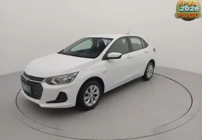 Chevrolet onix 2023 1.0 flex manual