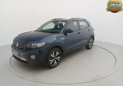 Volkswagen t-cross 2024 1.0 200 tsi total flex comfortline automático